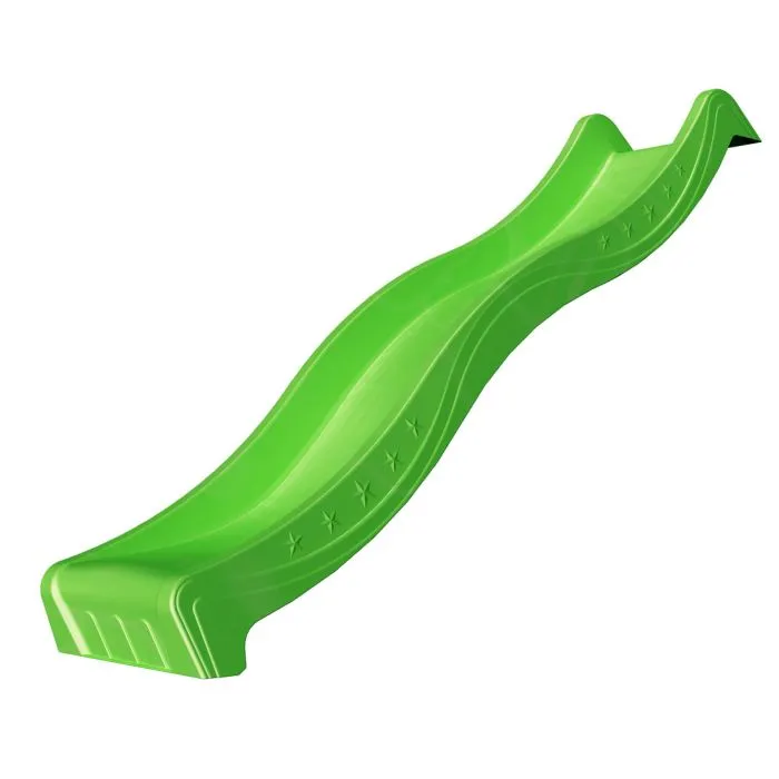 Wave slide 220cm swingset mixed colours