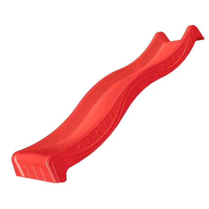 Wave slide 220cm swingset mixed colours