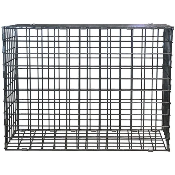 Gabion basket, galvanized welded 100x50x30cm