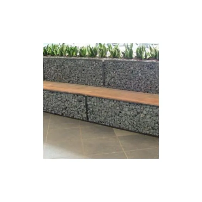 Gabion basket, galvanized, welded 50x50x30cm