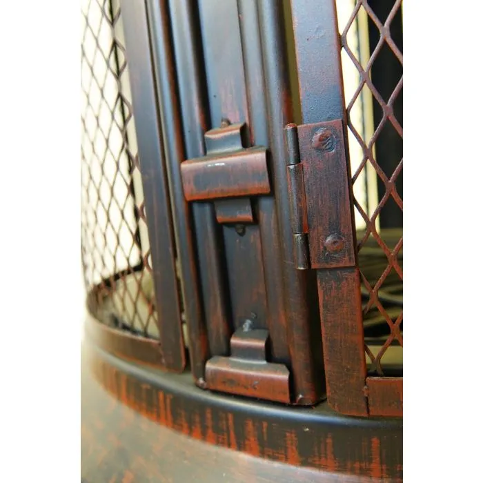 Wood stove iron