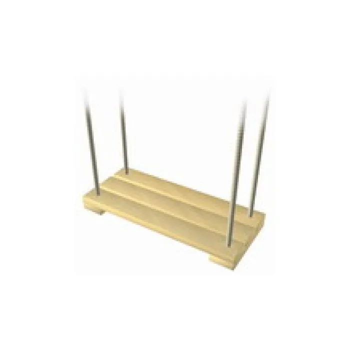 Swing wood 44x19cm