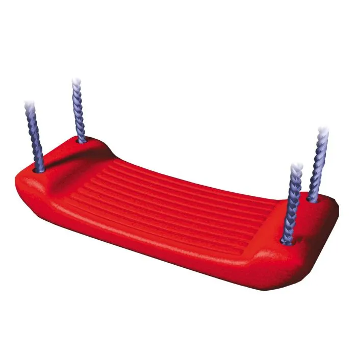 Swing seat red for swingset