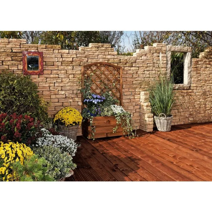 Decking board hardwood Massaranduba 460cm (21x145mm)