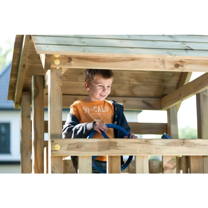 Wooden swingset Anna 400x320x420cm