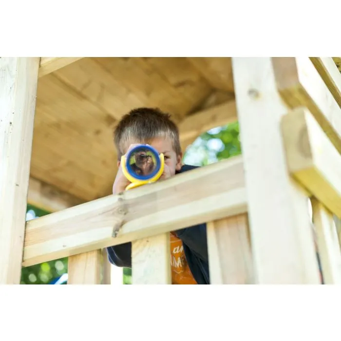 Wooden swingset Anna 400x320x420cm