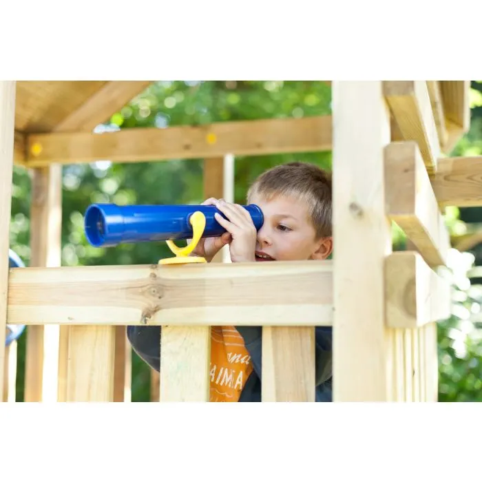 Wooden swingset Anna 400x320x420cm