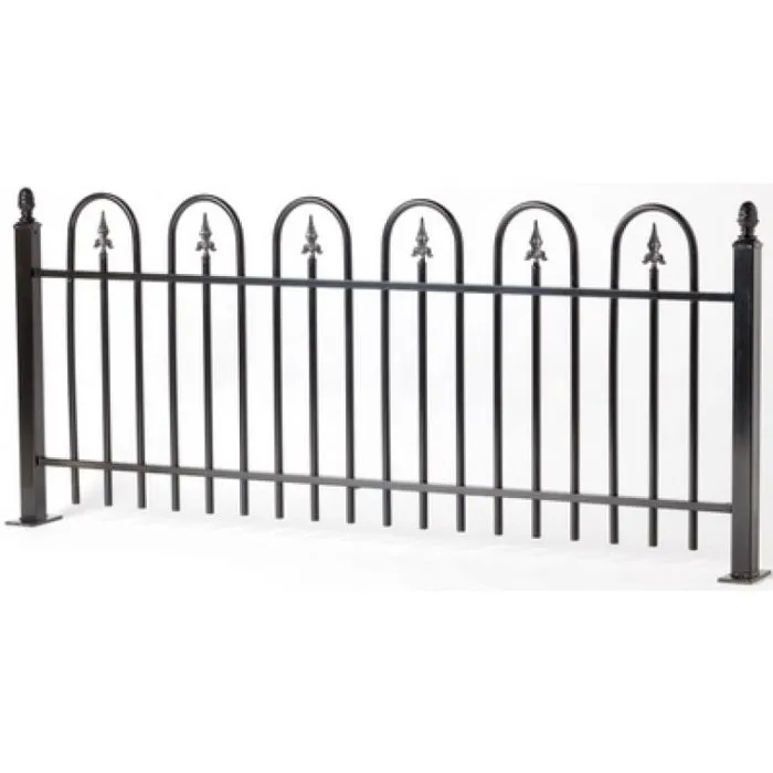 Fence railing Basic 80x190cm