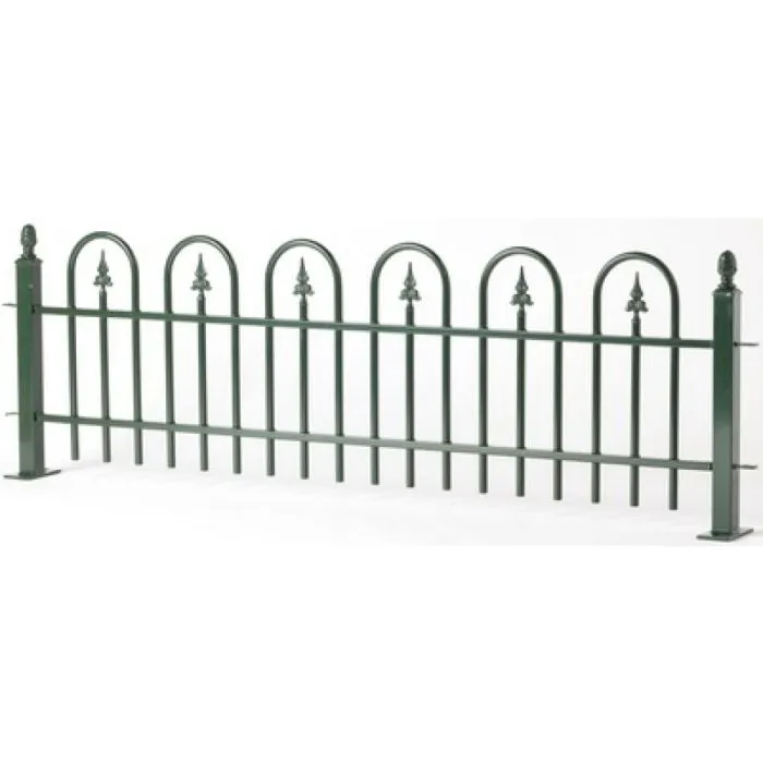Fence railing Basic 60x190cm