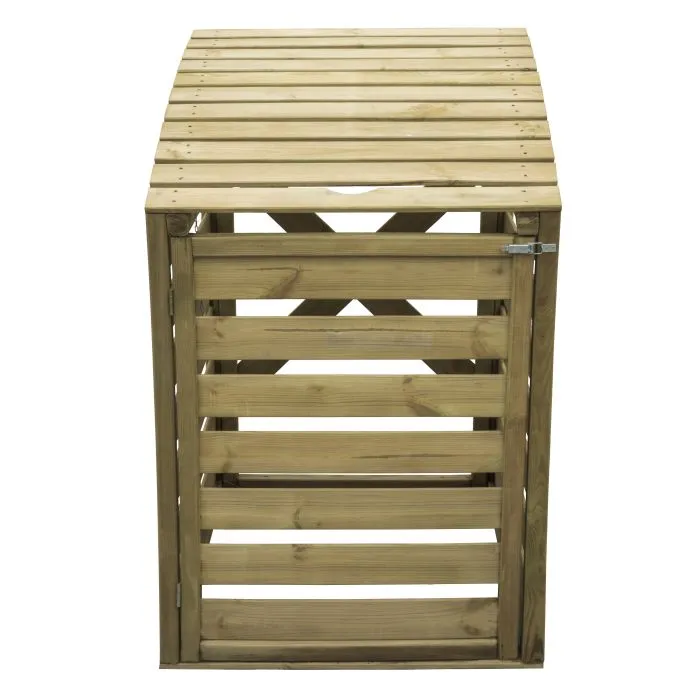 Bin cover wheelie 78x122x92cm