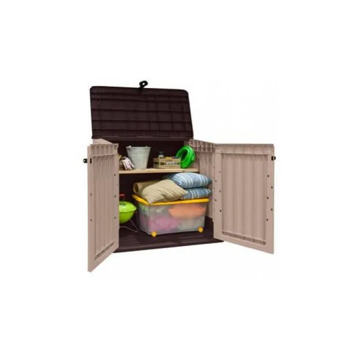 Wheelie bin cover double 130x110x74cm