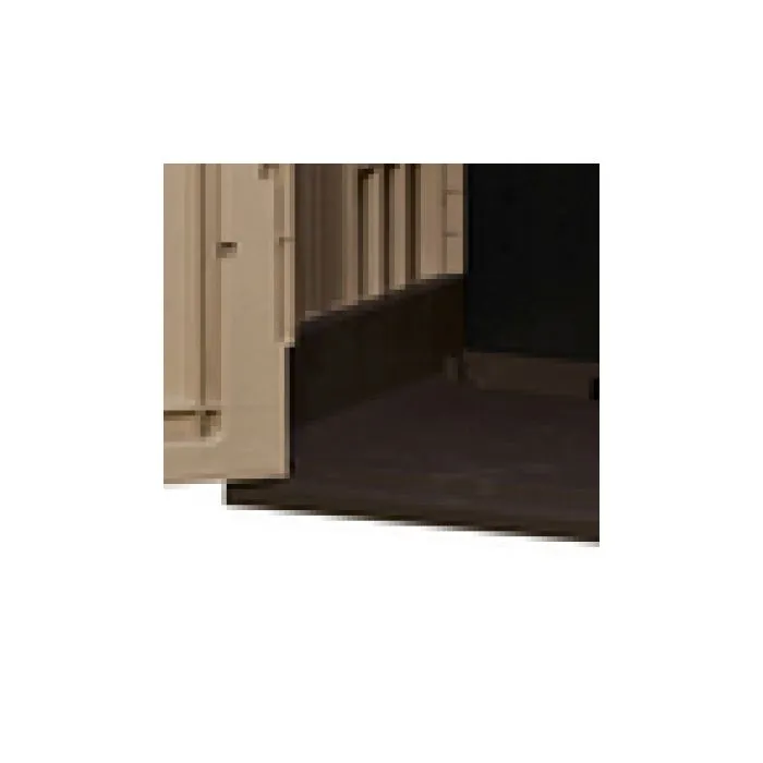 Wheelie bin cover double 130x110x74cm
