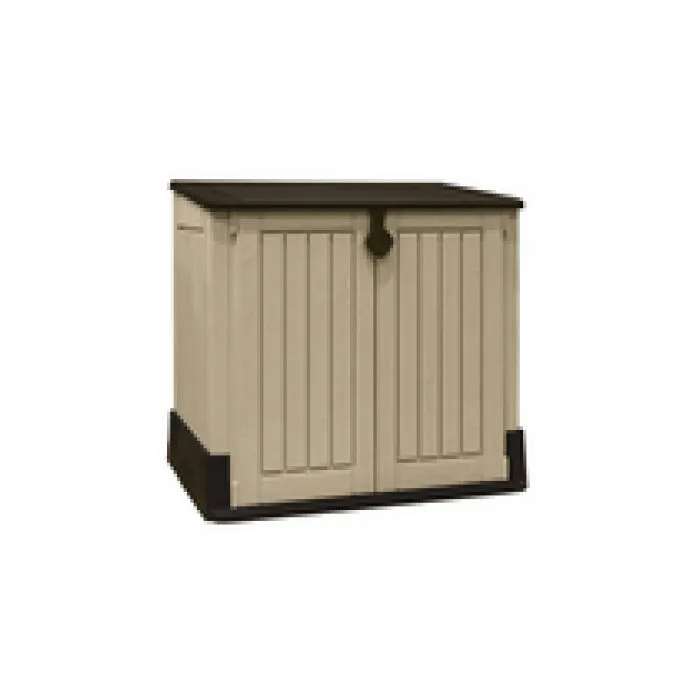 Wheelie bin cover double 130x110x74cm