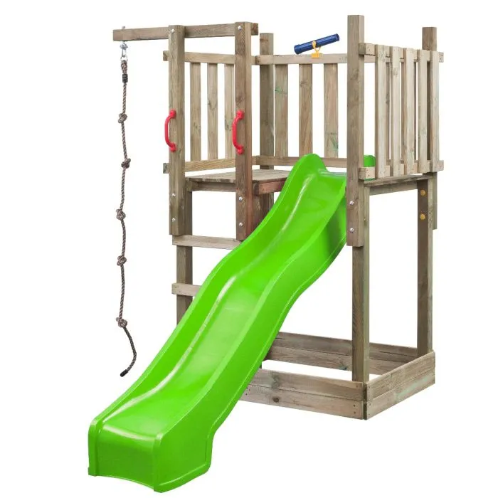 Wooden swingset Marco 120x104x210cm