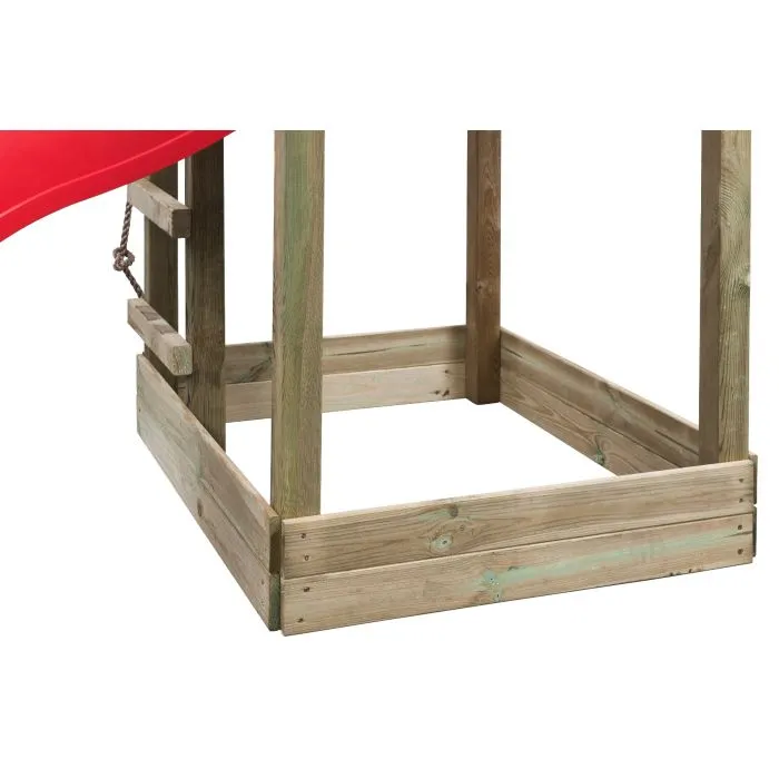 Wooden swingset Marco 120x104x210cm