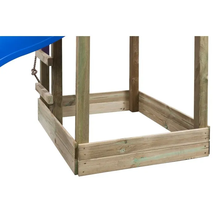 Wooden swingset Marco 120x104x210cm
