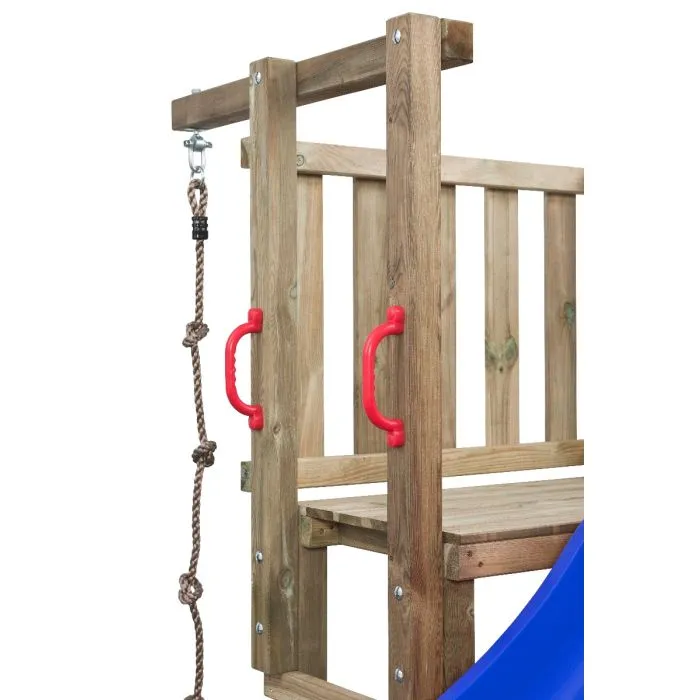 Wooden swingset Marco 120x104x210cm