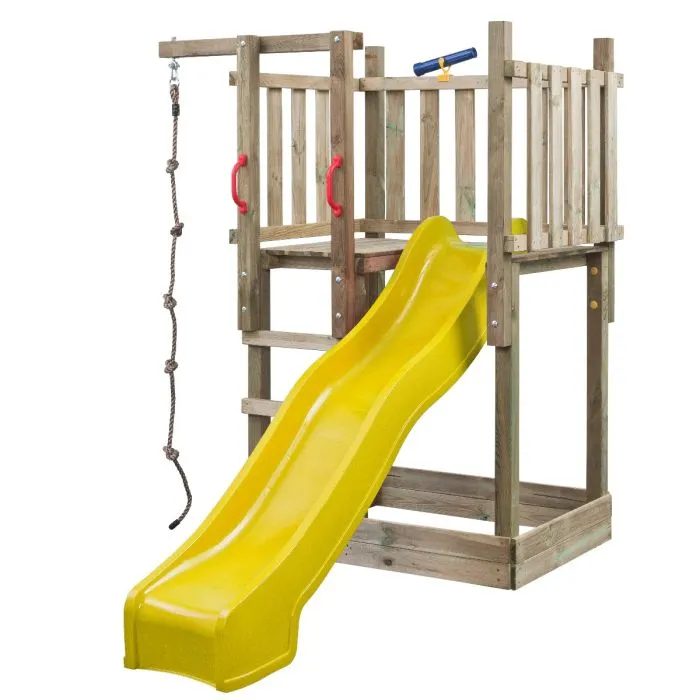 Wooden swingset Marco 120x104x210cm