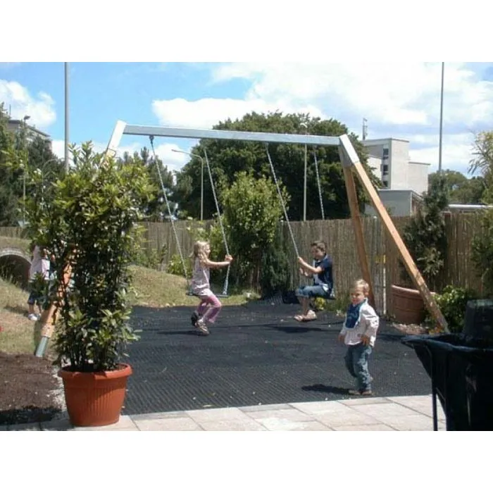 Swing beam hot dip galvanized