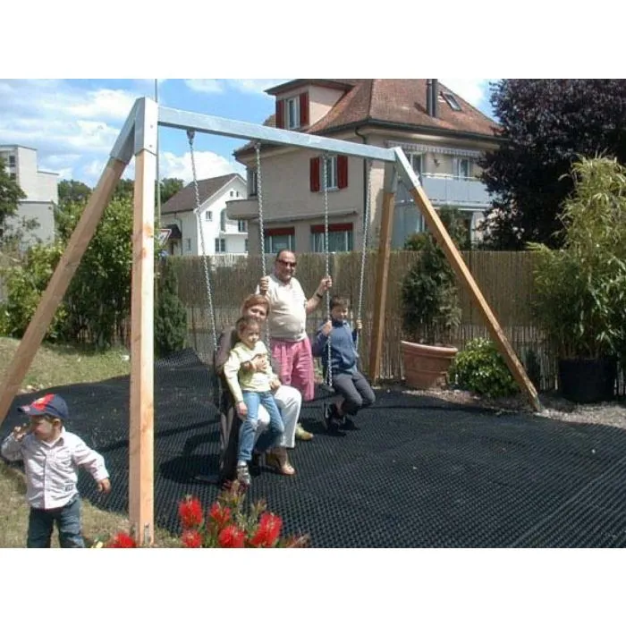 Swing beam hot dip galvanized