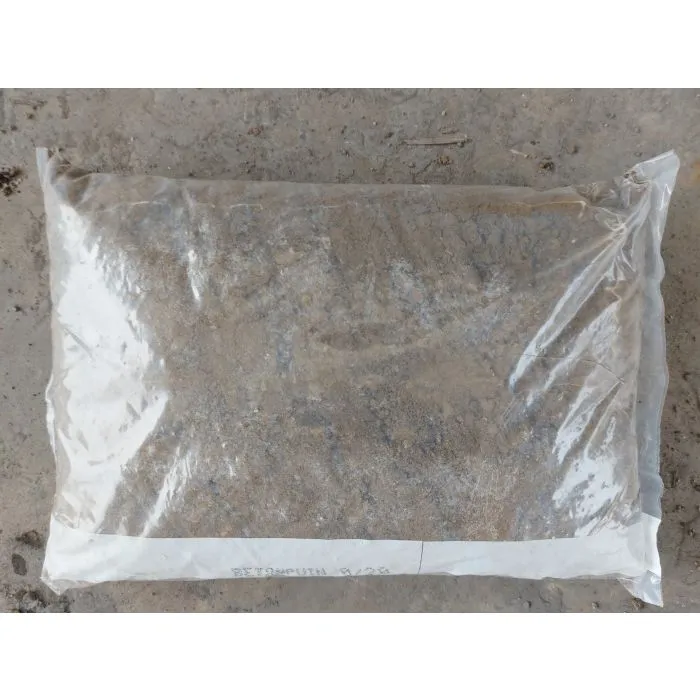 Broken rubble stabilization rubble for concrete fence (25kg)