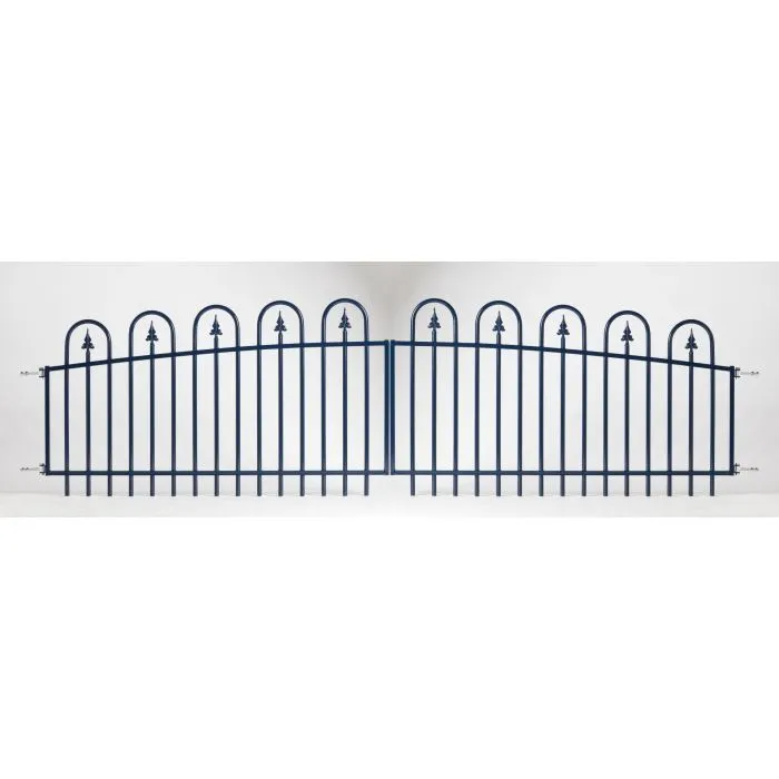 Gate railing Basic 80/92x320cm