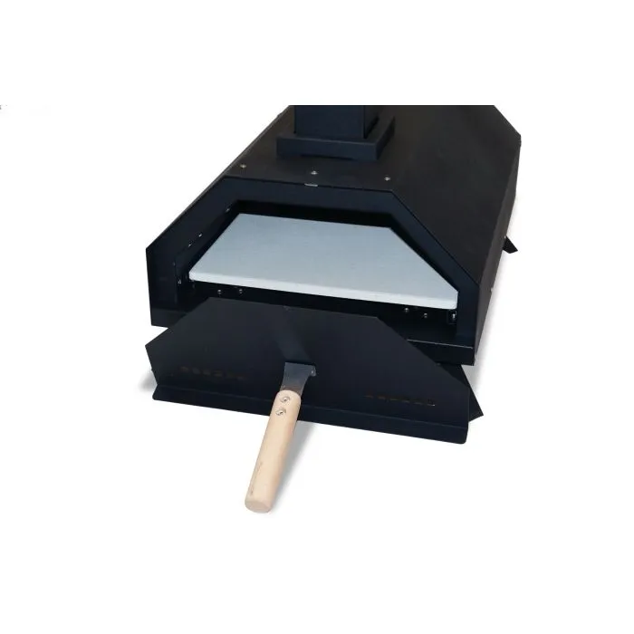 Pizza oven outdoor fireplace