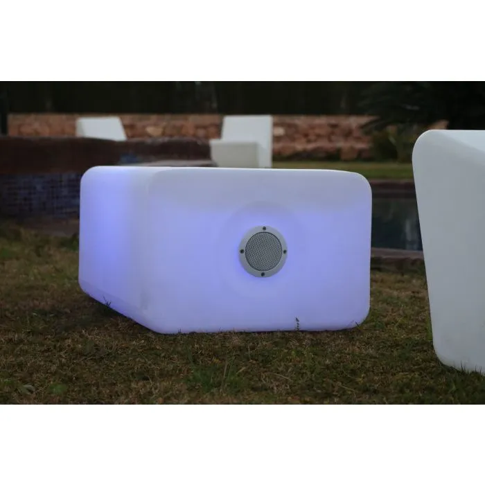 Garden tabel Ibiza design 45x59x30cm