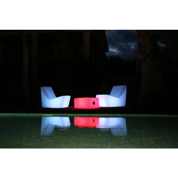 Garden chair Ibiza design 77x66x59cm