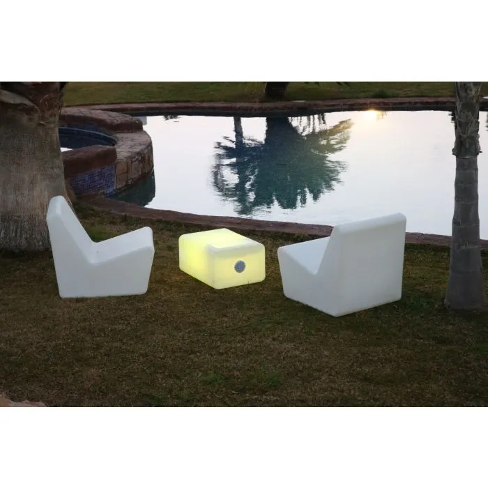 Garden chair Ibiza design 77x66x59cm
