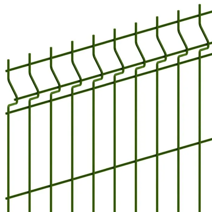 Wire panel system green 251x173cm