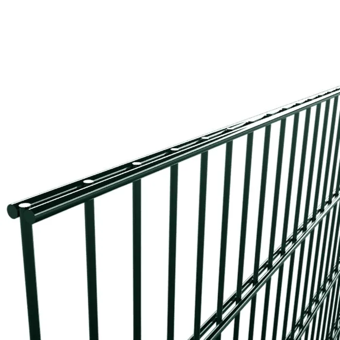 Double Wire Fence Panel 223x251cm PVC coated