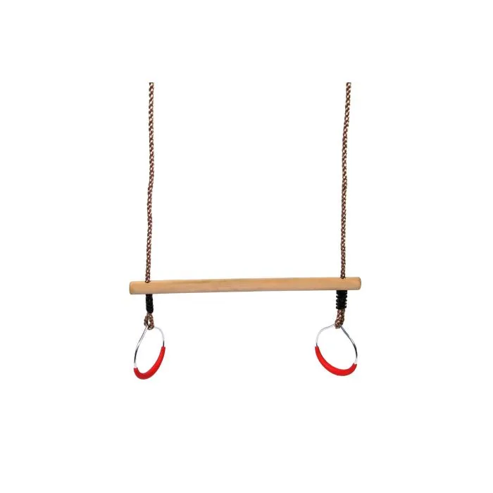 Gymnastic bar swingset