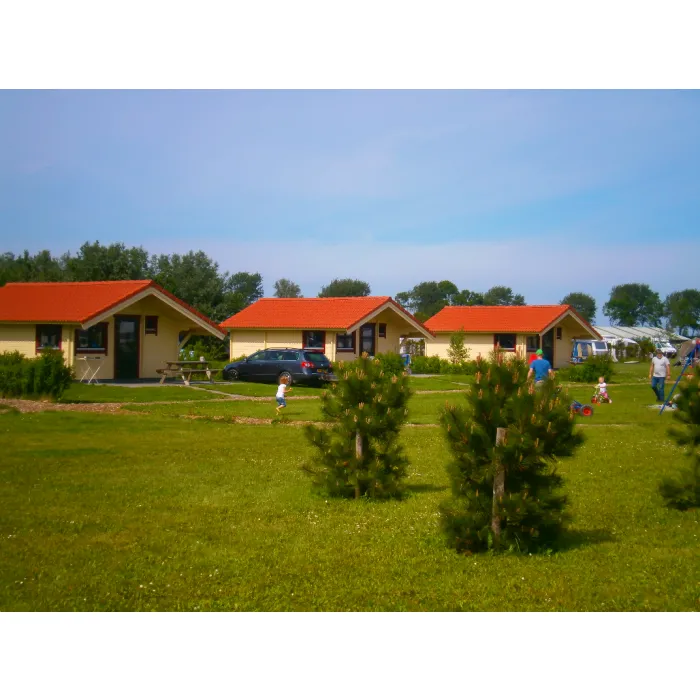 Lodge cabin Yale 5.72/4.97x6.08m (50mm)