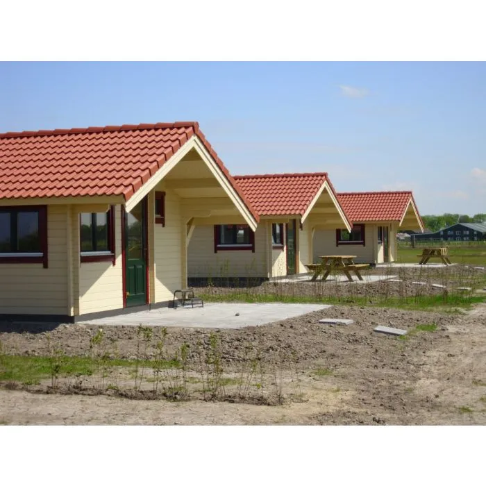 Lodge cabin Yale 5.72/4.97x6.08m (50mm)