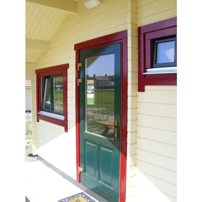 Lodge cabin Yale 5.72/4.97x6.08m (50mm)
