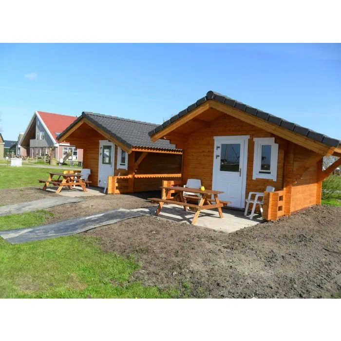 Lodge cabin Goteborg 3.66x3.66m (50mm)
