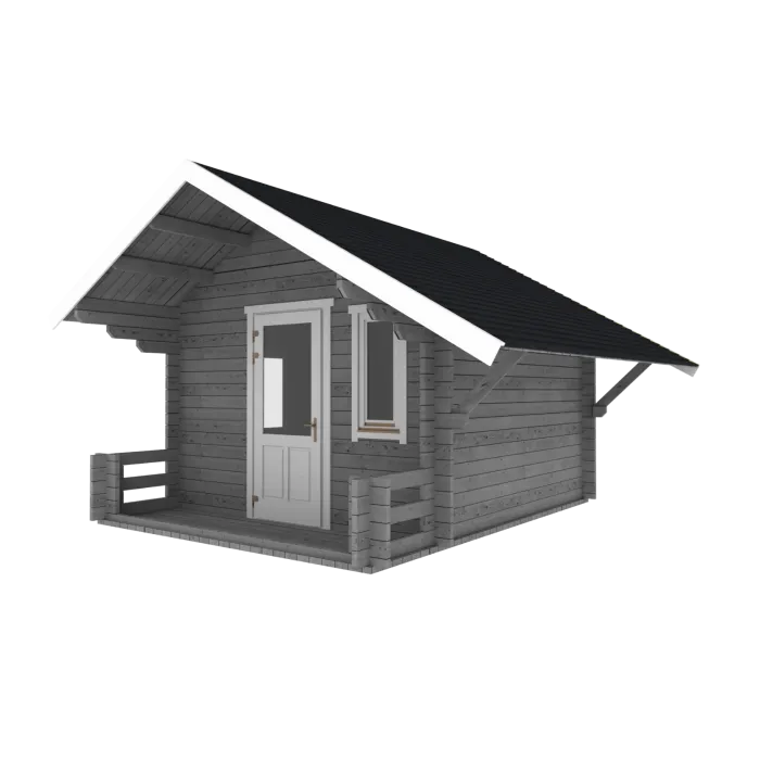 Lodge cabin Goteborg 3.66x3.66m (50mm)