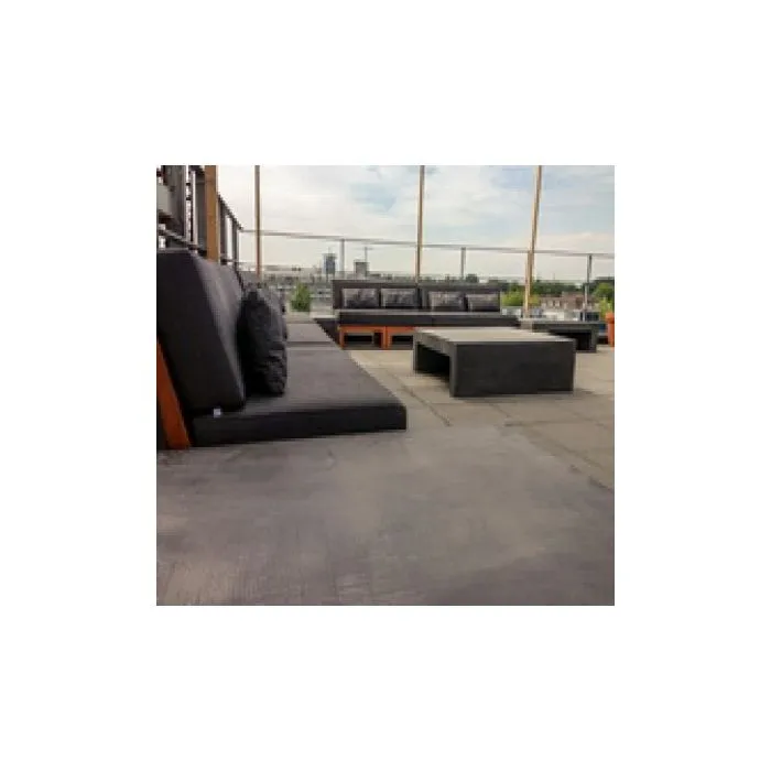 Garden lounge table 68x68x25cm