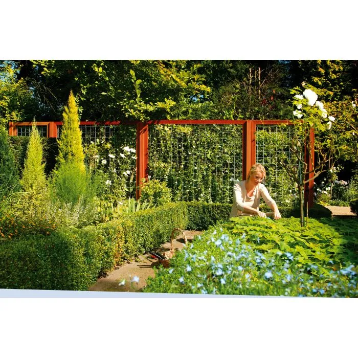 Hardwood trellis fence 180x180cm
