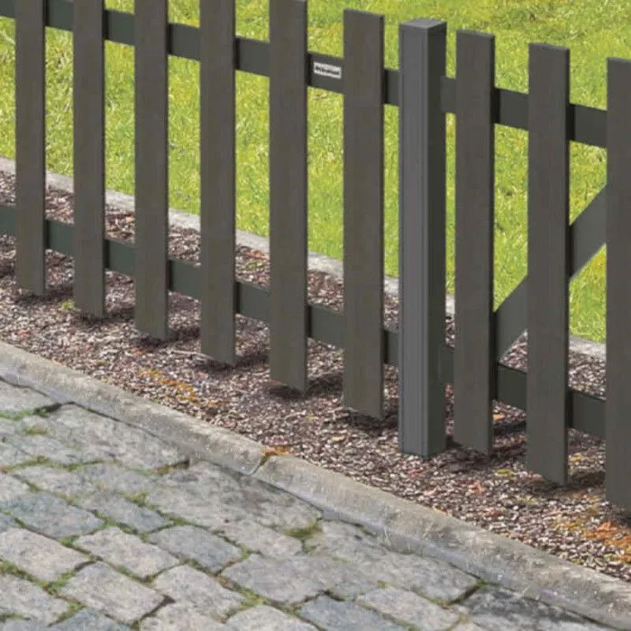 Picket fence composite 80x180cm