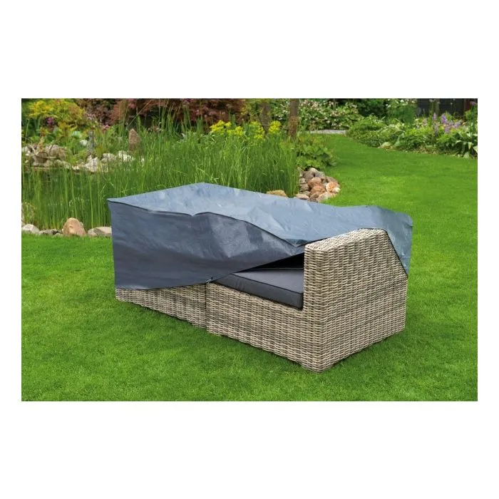 Garden furniture cover for Loungeset for 2-seater