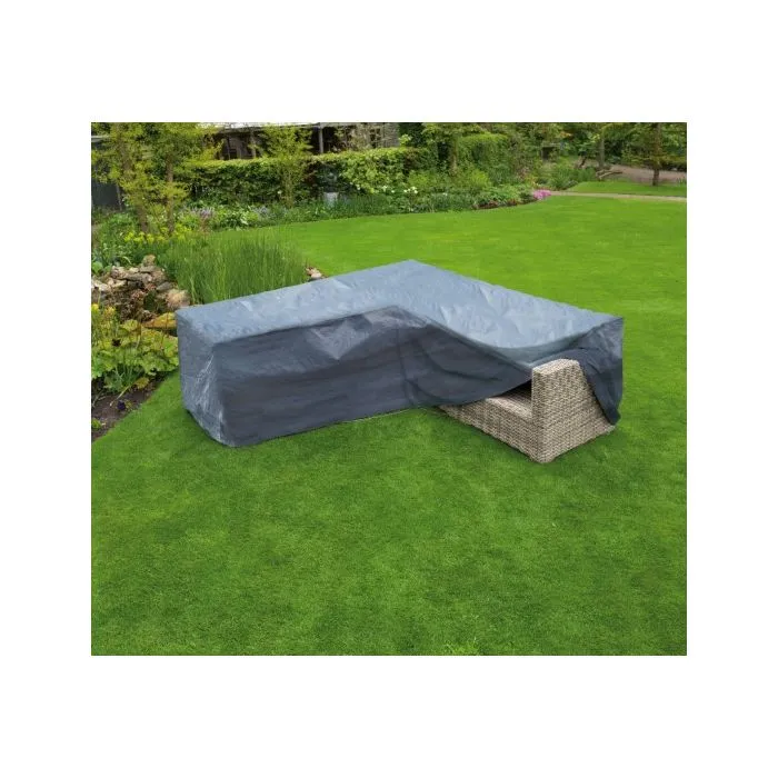 Garden furniture cover for Loungeset L/corner shape