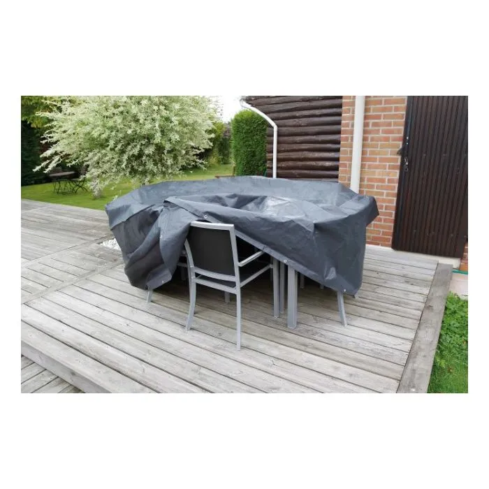 Garden furniture cover round 90x ø205cm