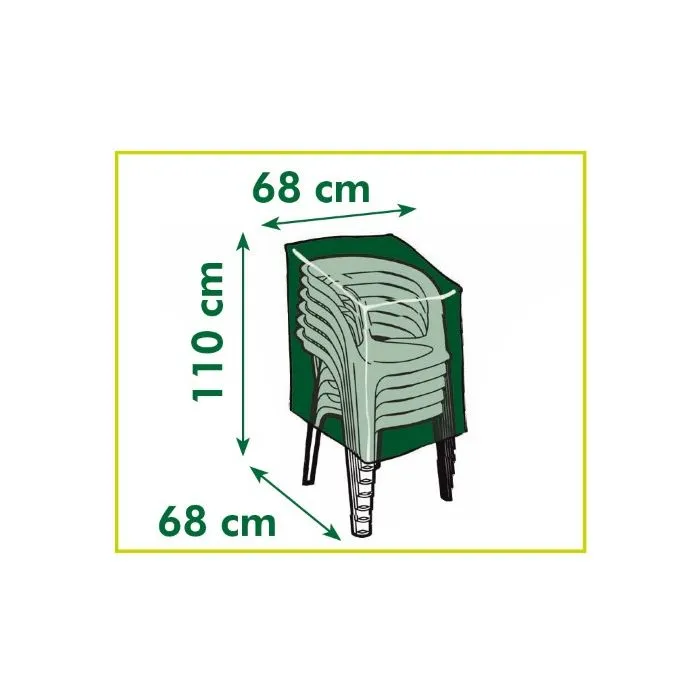 Garden furniture cover for Pile seats