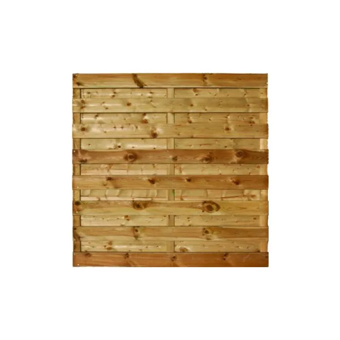 Wooden fence panel 180x180cm (15pl.)