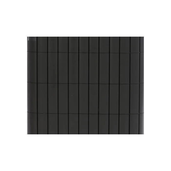 Bamboo cane fencing PVC anthracite 150x300cm