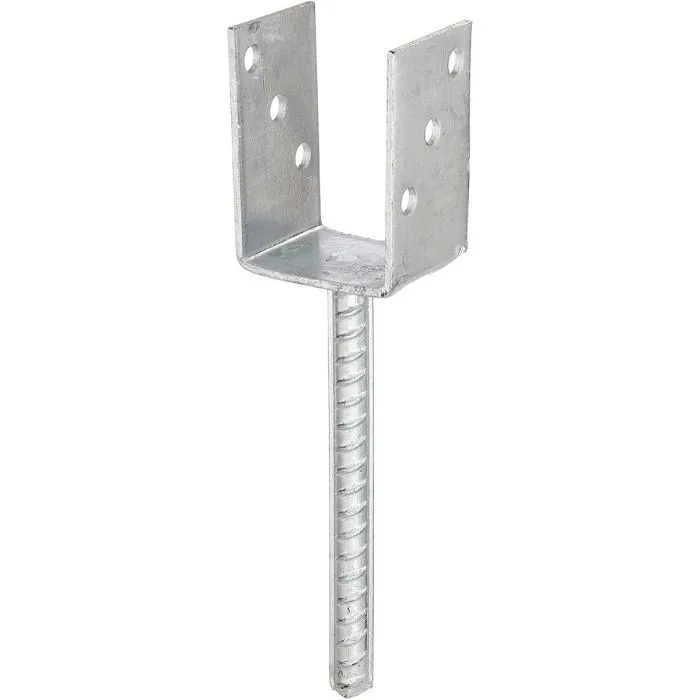 U-post support bracket 121mm
