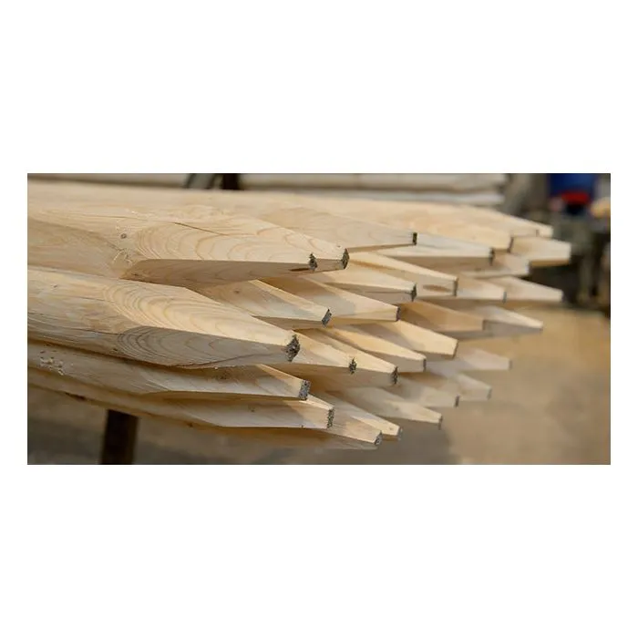 Palisade picket cylindrical ø8x30cm