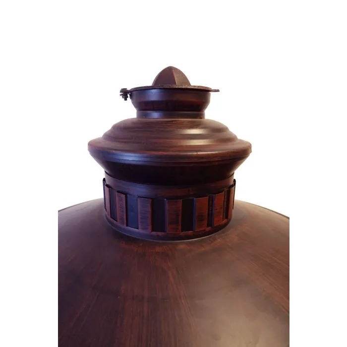 Wood stove iron